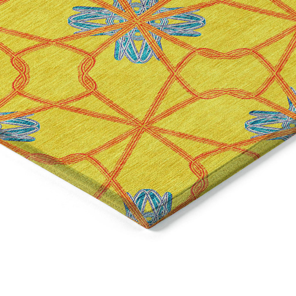 addison chantille acn958 yellow rug