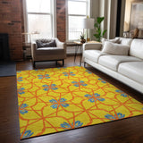 addison chantille acn958 yellow rug