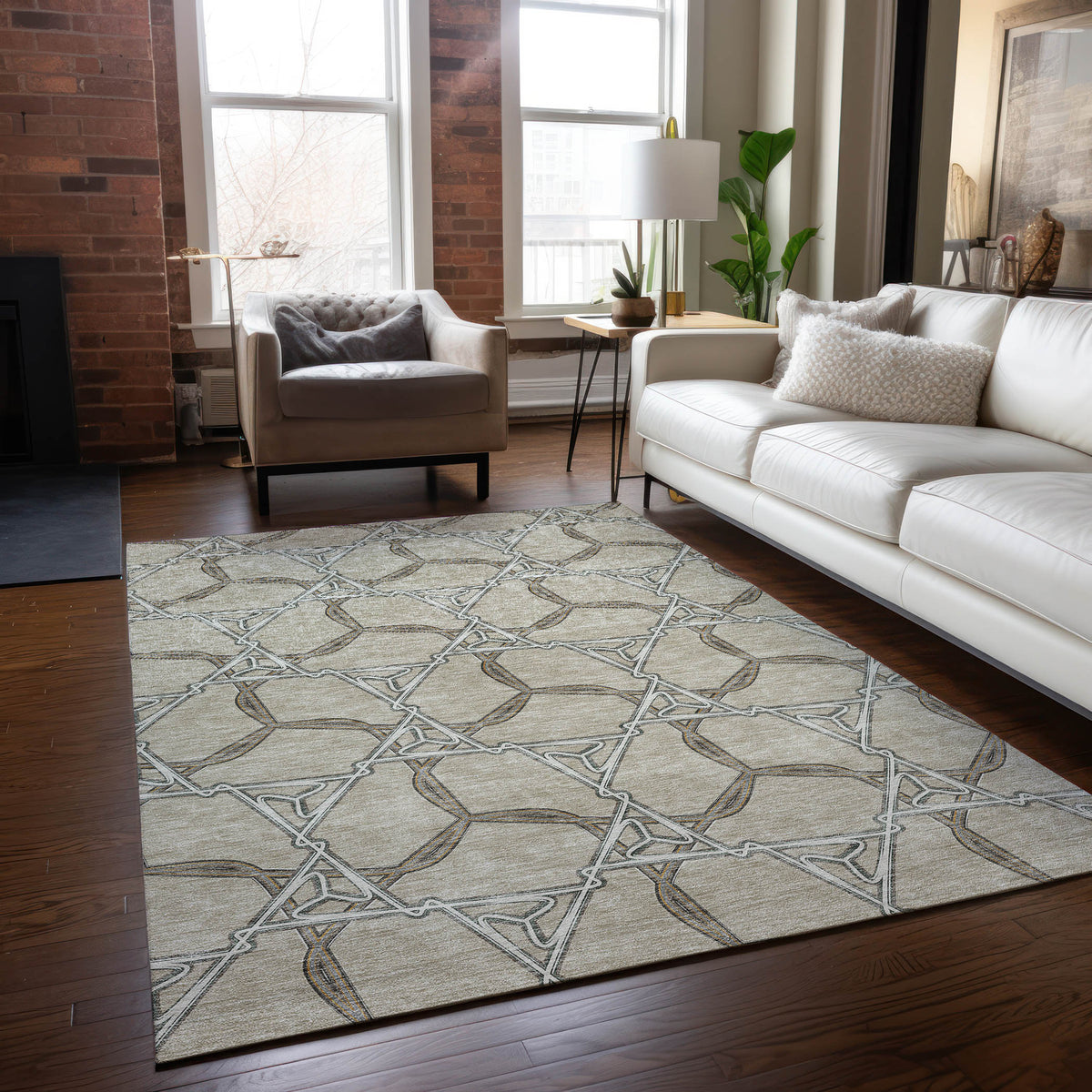 addison chantille acn959 beige rug
