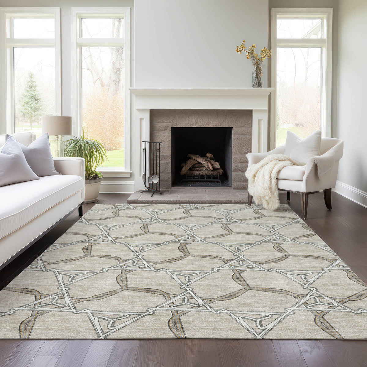 addison chantille acn959 beige rug