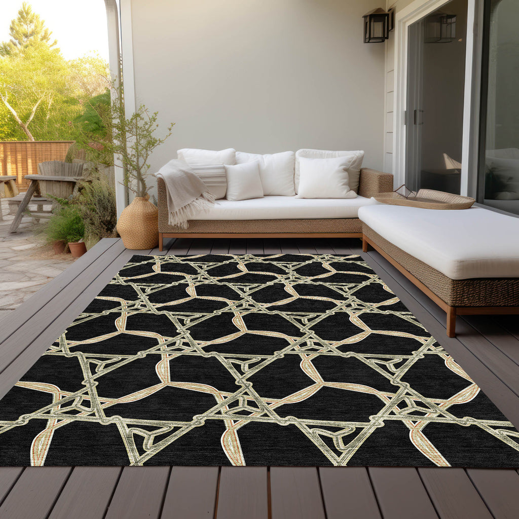 addison chantille acn959 black rug