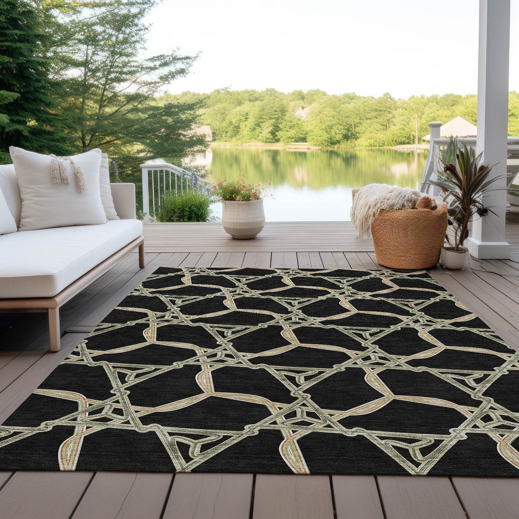 addison chantille acn959 black rug