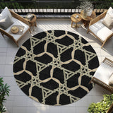 addison chantille acn959 black rug