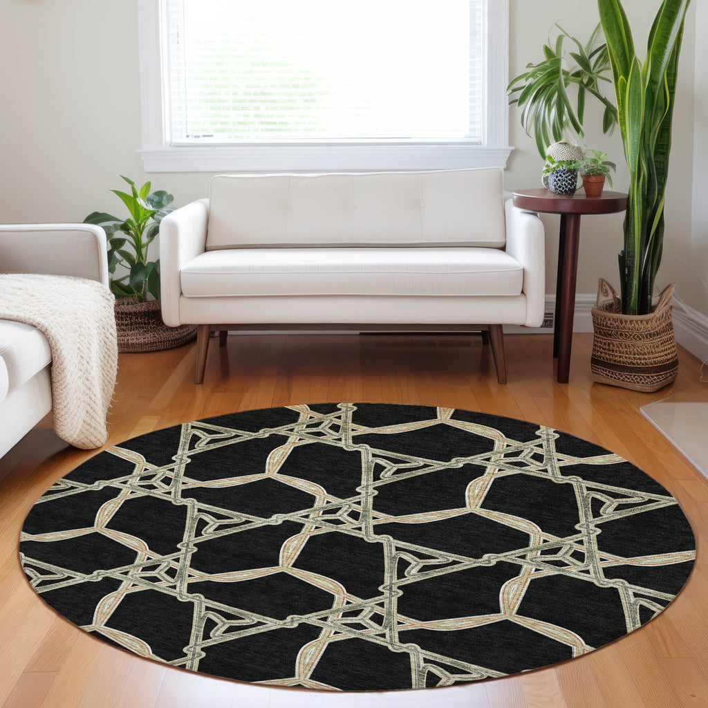 addison chantille acn959 black rug
