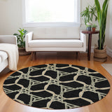 addison chantille acn959 black rug