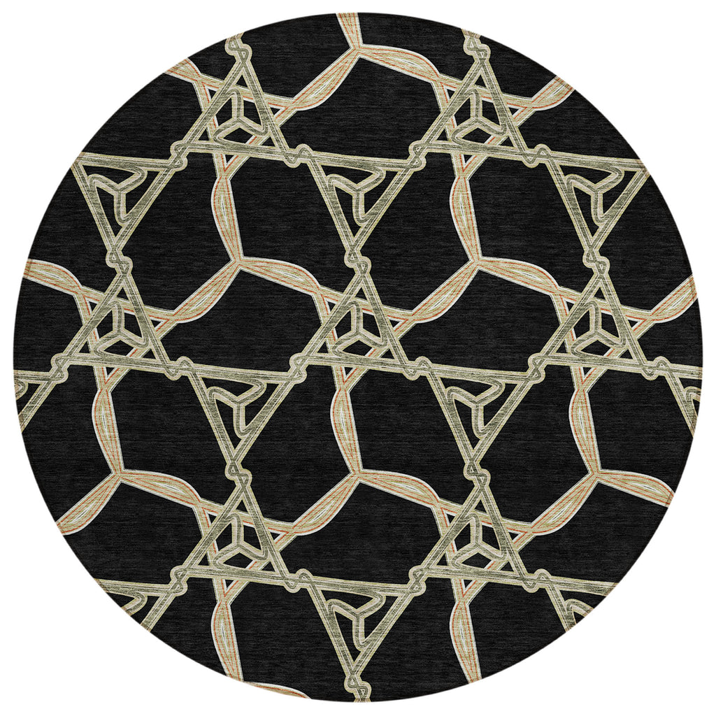 addison chantille acn959 black rug