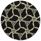 addison chantille acn959 black rug