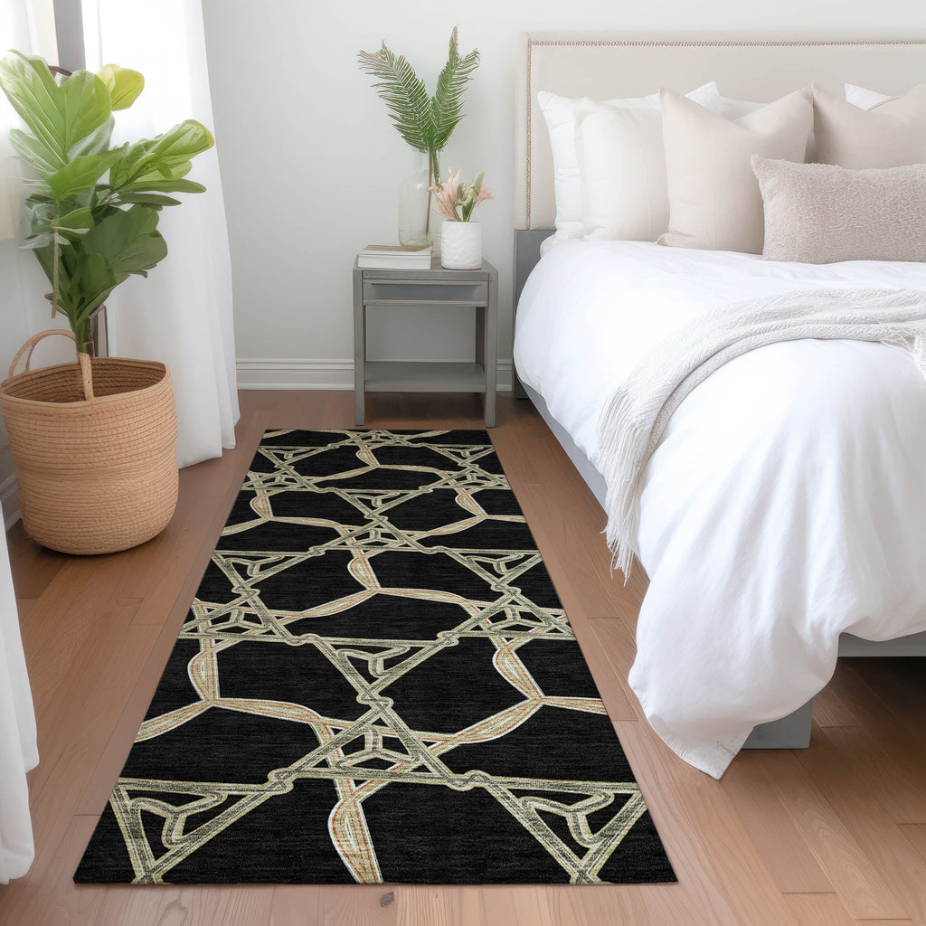 addison chantille acn959 black rug