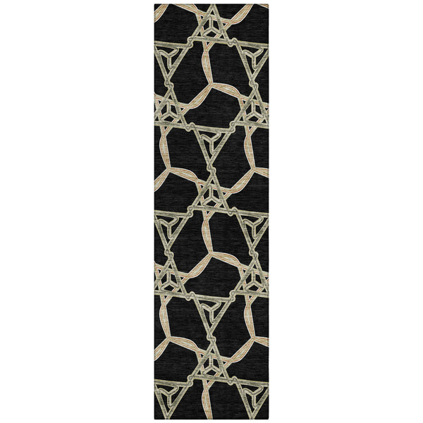 addison chantille acn959 black rug