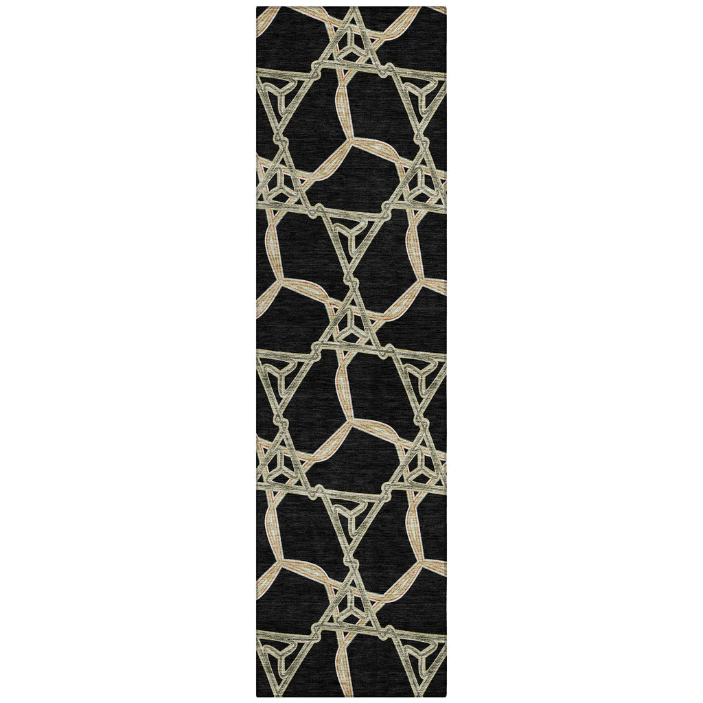 addison chantille acn959 black rug