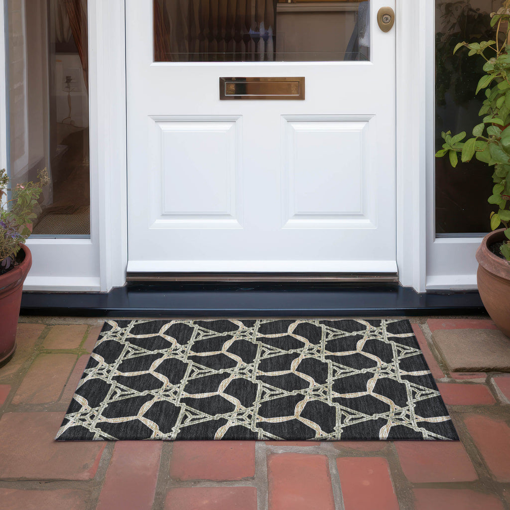addison chantille acn959 black rug