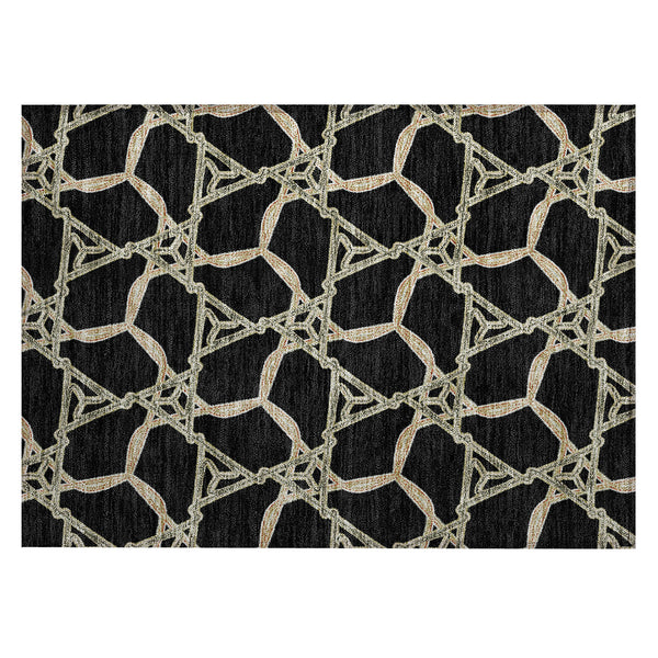 addison chantille acn959 black rug