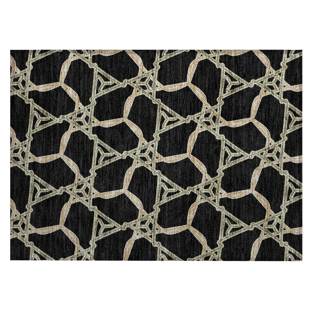 addison chantille acn959 black rug