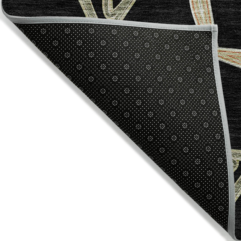 addison chantille acn959 black rug
