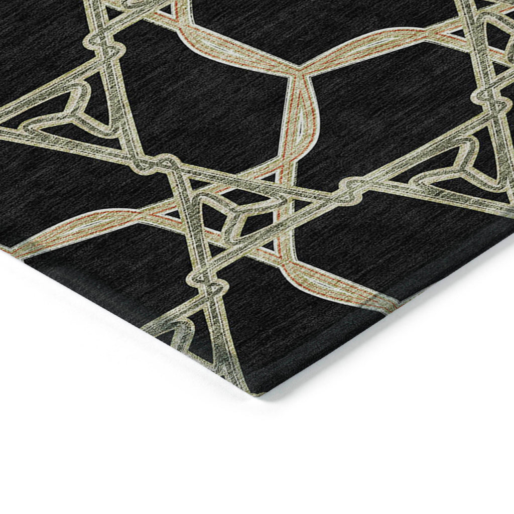 addison chantille acn959 black rug