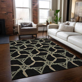 addison chantille acn959 black rug