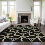 addison chantille acn959 black rug
