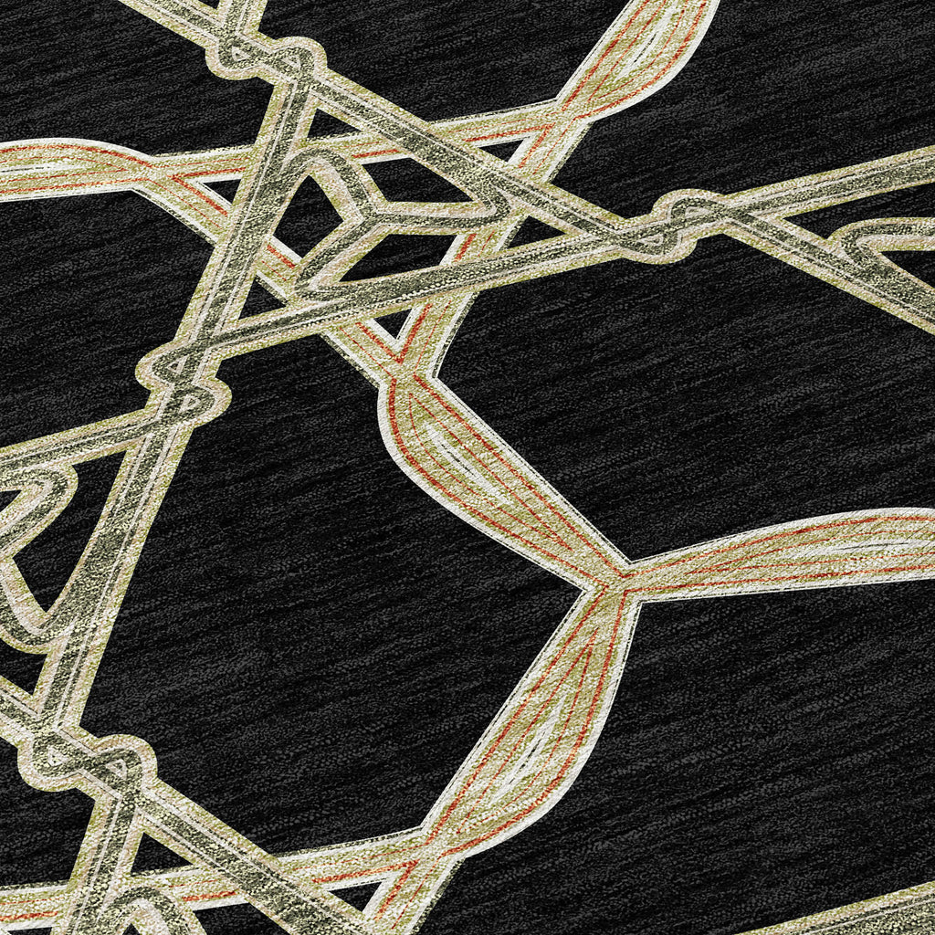 addison chantille acn959 black rug