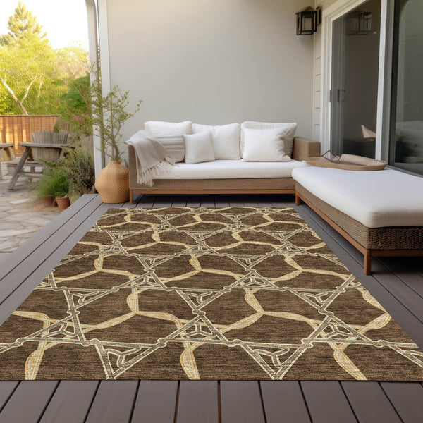 addison chantille acn959 brown rug