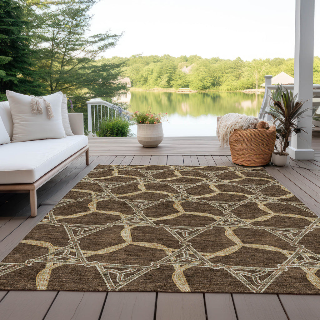 addison chantille acn959 brown rug