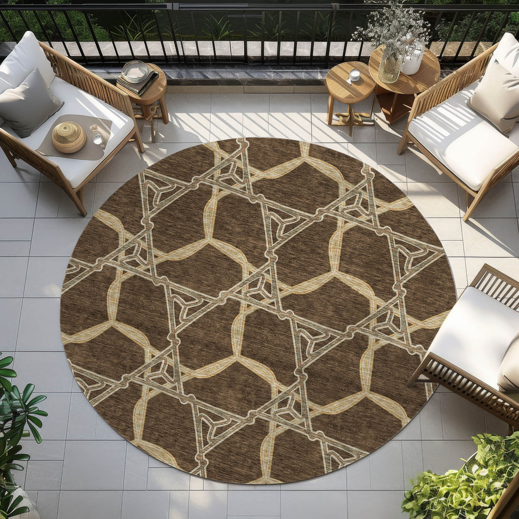 addison chantille acn959 brown rug
