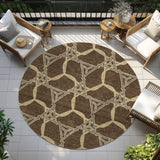 addison chantille acn959 brown rug