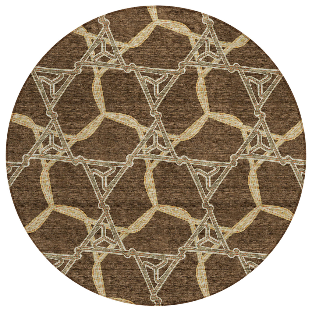 addison chantille acn959 brown rug