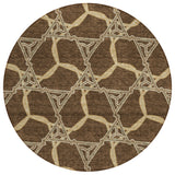 addison chantille acn959 brown rug