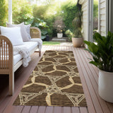 addison chantille acn959 brown rug