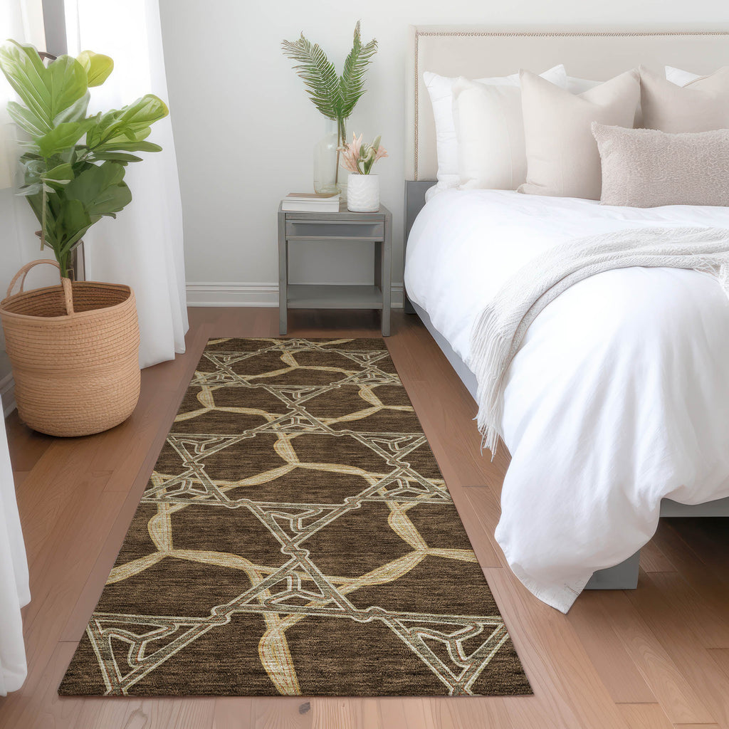 addison chantille acn959 brown rug