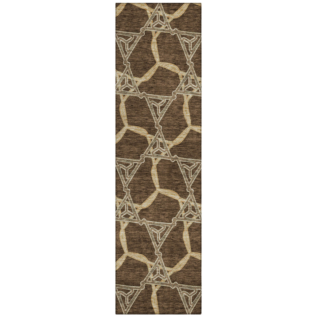 addison chantille acn959 brown rug