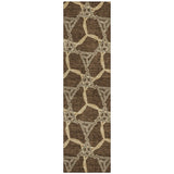 addison chantille acn959 brown rug