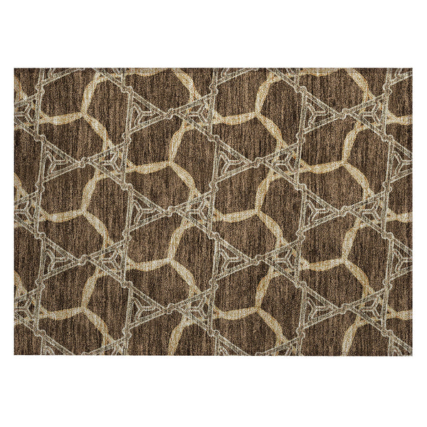 addison chantille acn959 brown rug