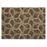 addison chantille acn959 brown rug