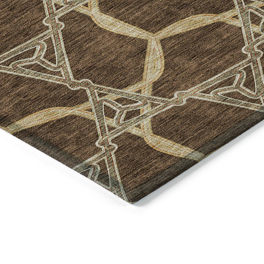 addison chantille acn959 brown rug