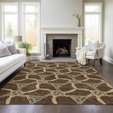 addison chantille acn959 brown rug