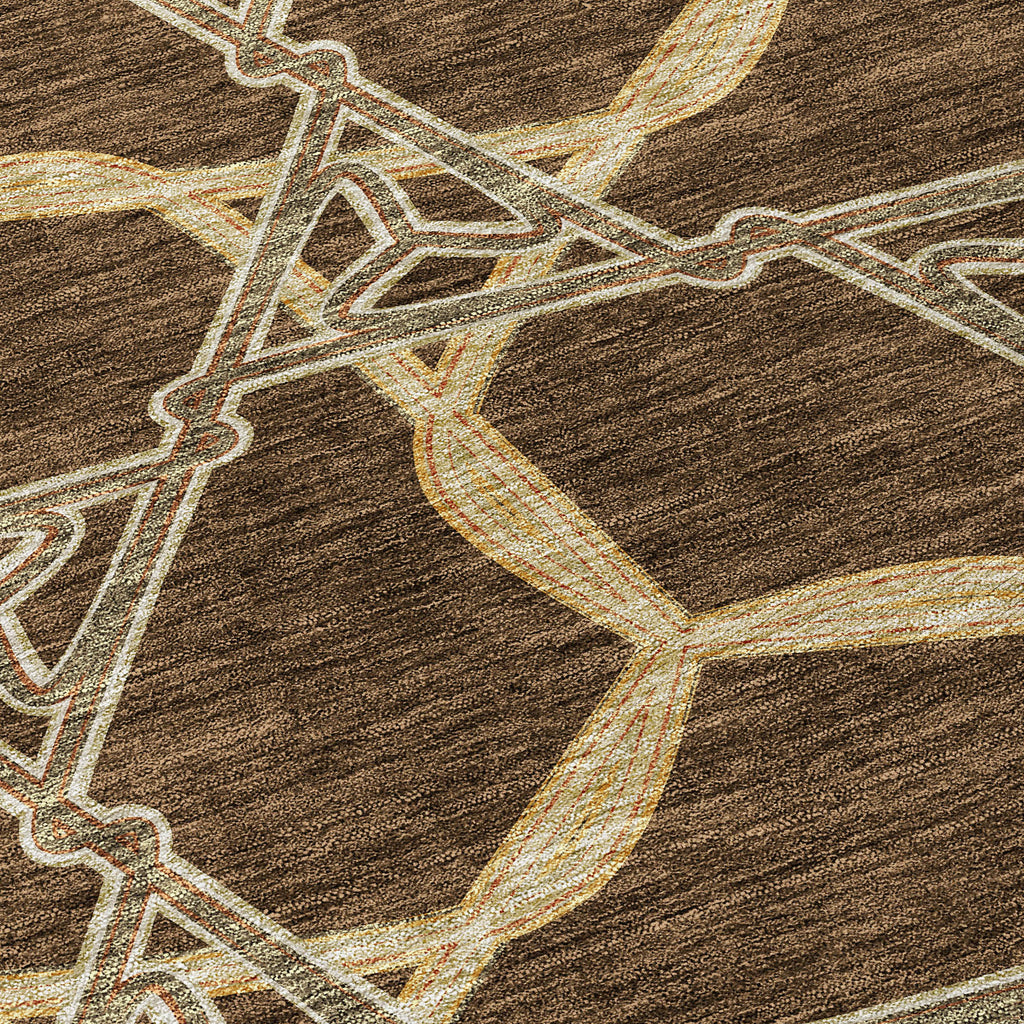 addison chantille acn959 brown rug