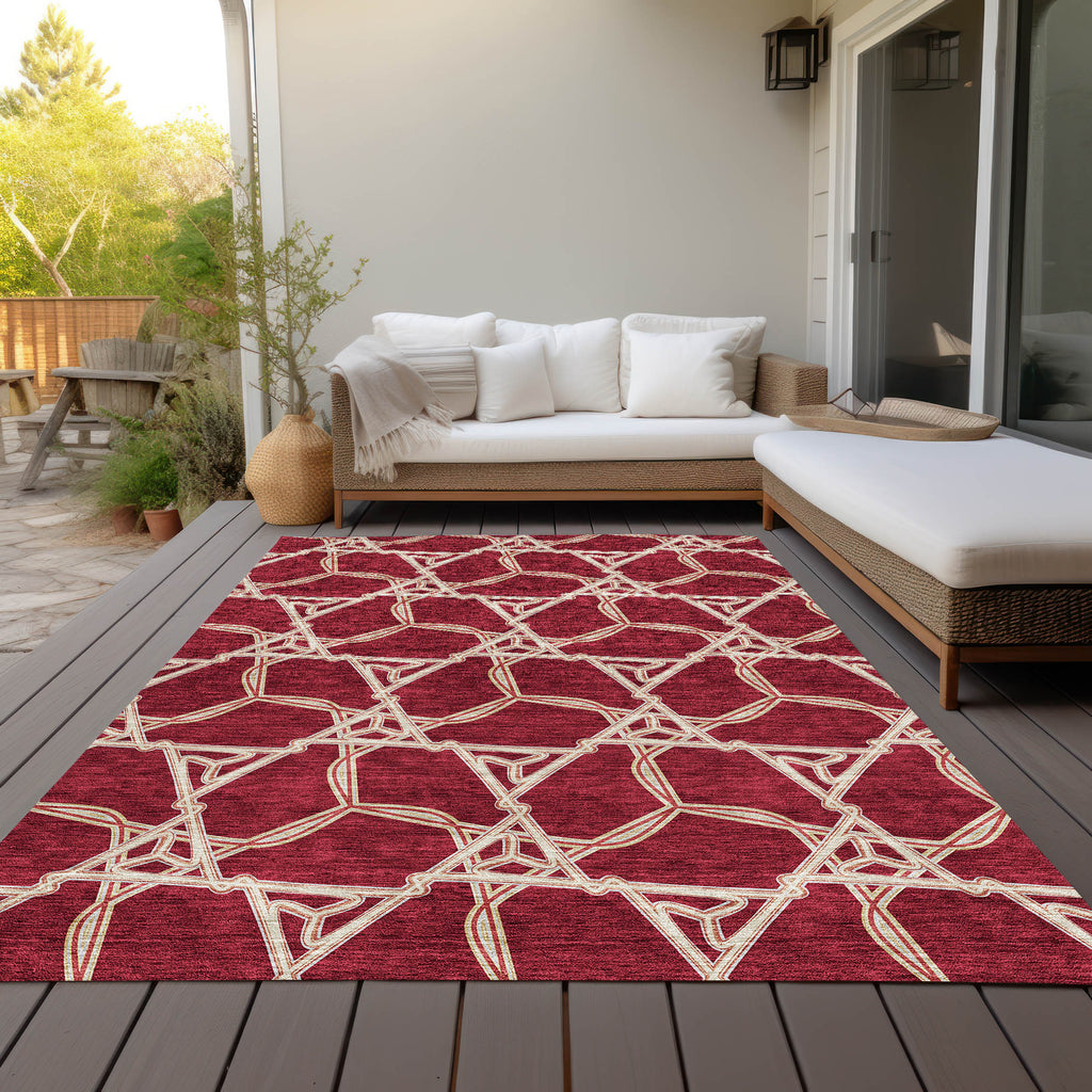 addison chantille acn959 burgundy rug