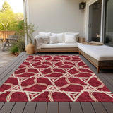 addison chantille acn959 burgundy rug