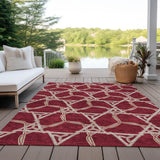 addison chantille acn959 burgundy rug