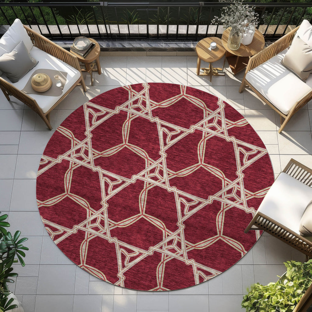 addison chantille acn959 burgundy rug