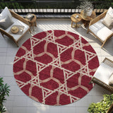 addison chantille acn959 burgundy rug
