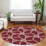 addison chantille acn959 burgundy rug