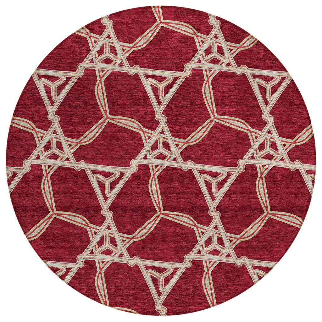 addison chantille acn959 burgundy rug