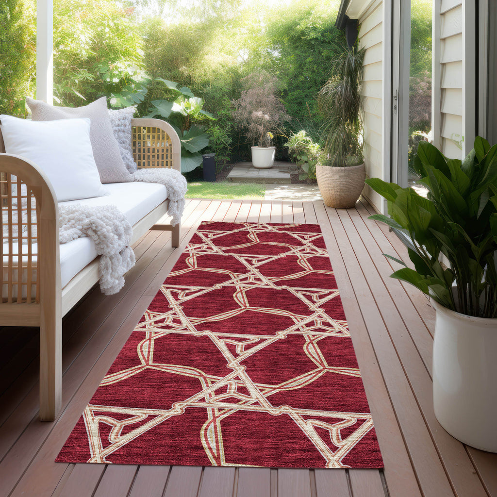 addison chantille acn959 burgundy rug