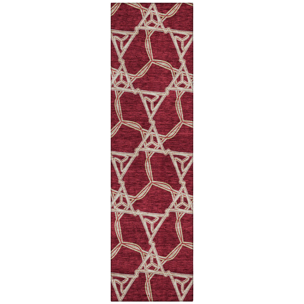 addison chantille acn959 burgundy rug