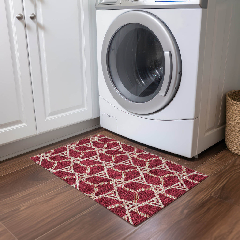 addison chantille acn959 burgundy rug