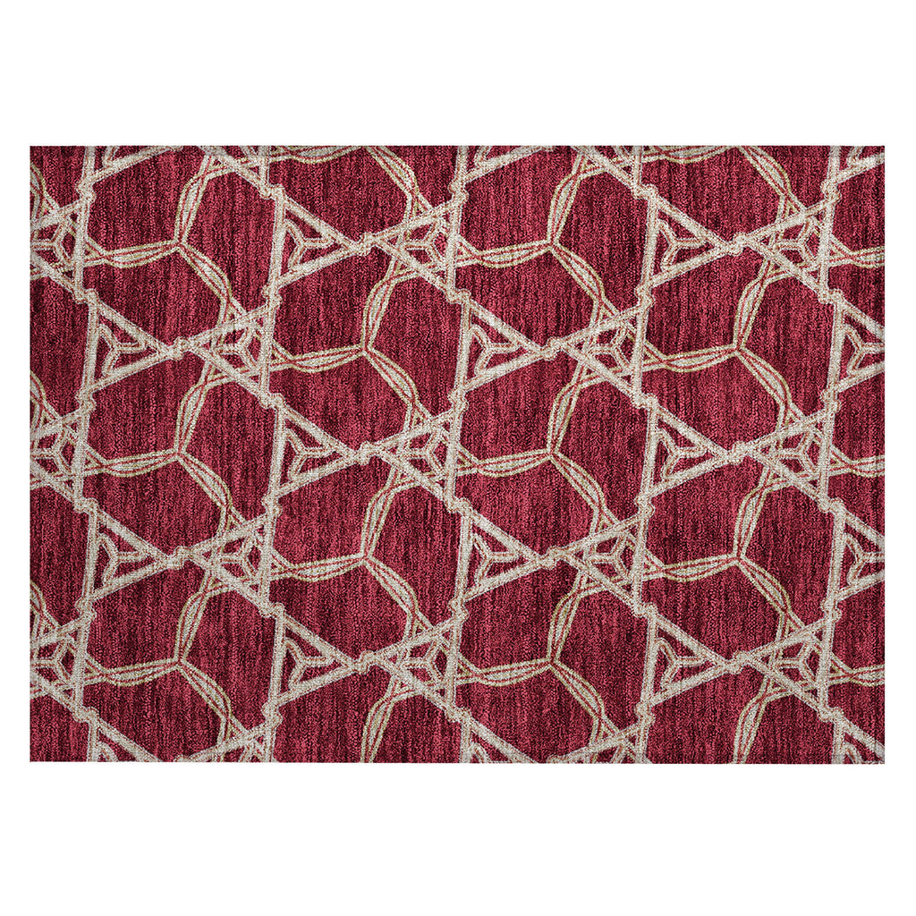 addison chantille acn959 burgundy rug