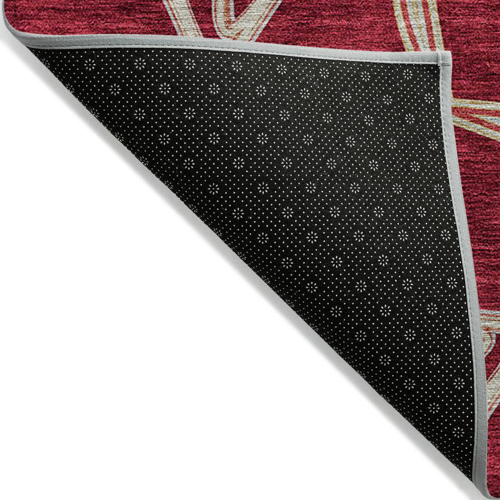 addison chantille acn959 burgundy rug
