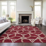 addison chantille acn959 burgundy rug